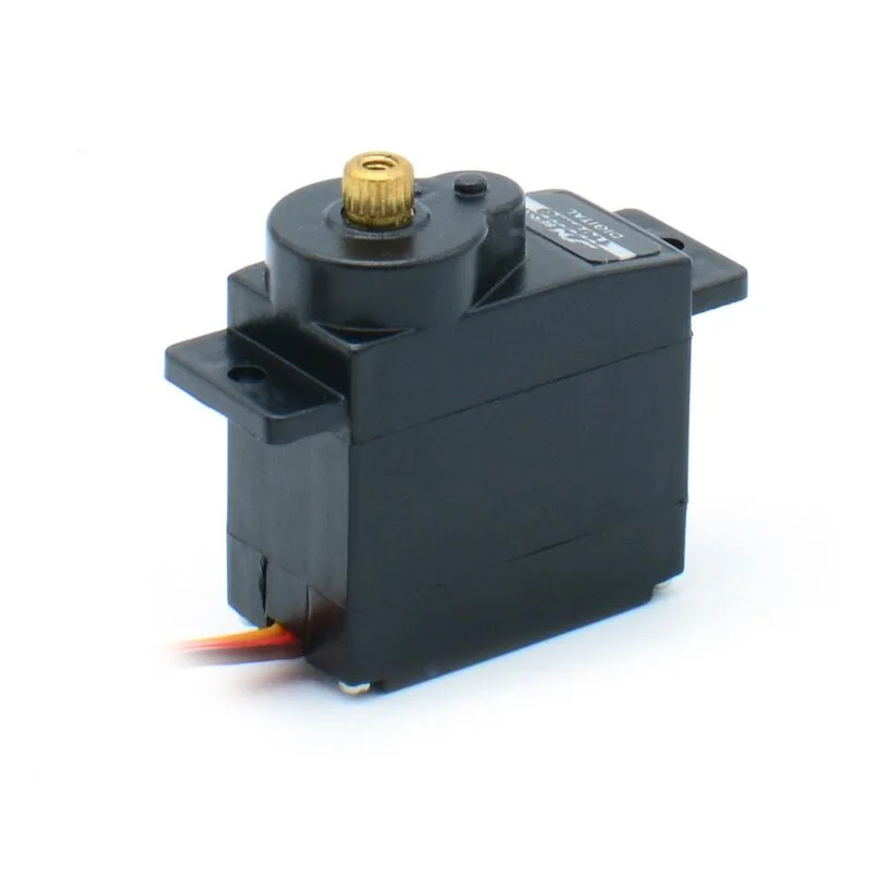 JX PDI 1109MG 9g металлический Шестеренчатый двигатель микро цифровой сервопривод для