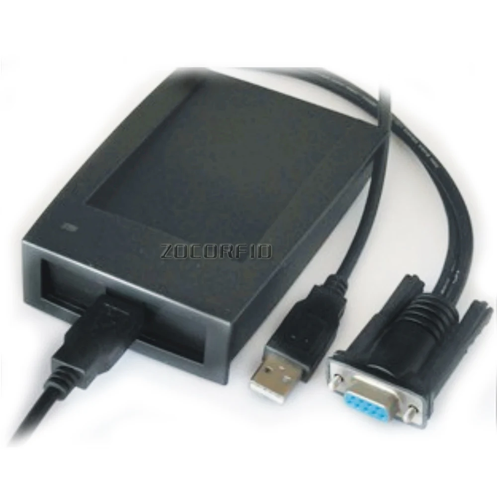 RS232 Baudrate9600 Новый защитный черный RFID датчик приближения считыватель смарт ID карт