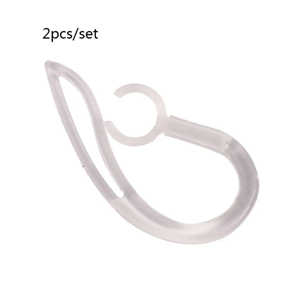 2Pcs 6mm 7mm 8mm 10mm Bluetooth Earphone Transparent Silicone Earhook Loop Clip Headset Ear Hook Replacement Accessories | Электроника