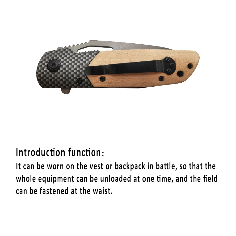 Нож 7 9 дюйма складной нож для повседневного использования из стали 5CR13MOV с