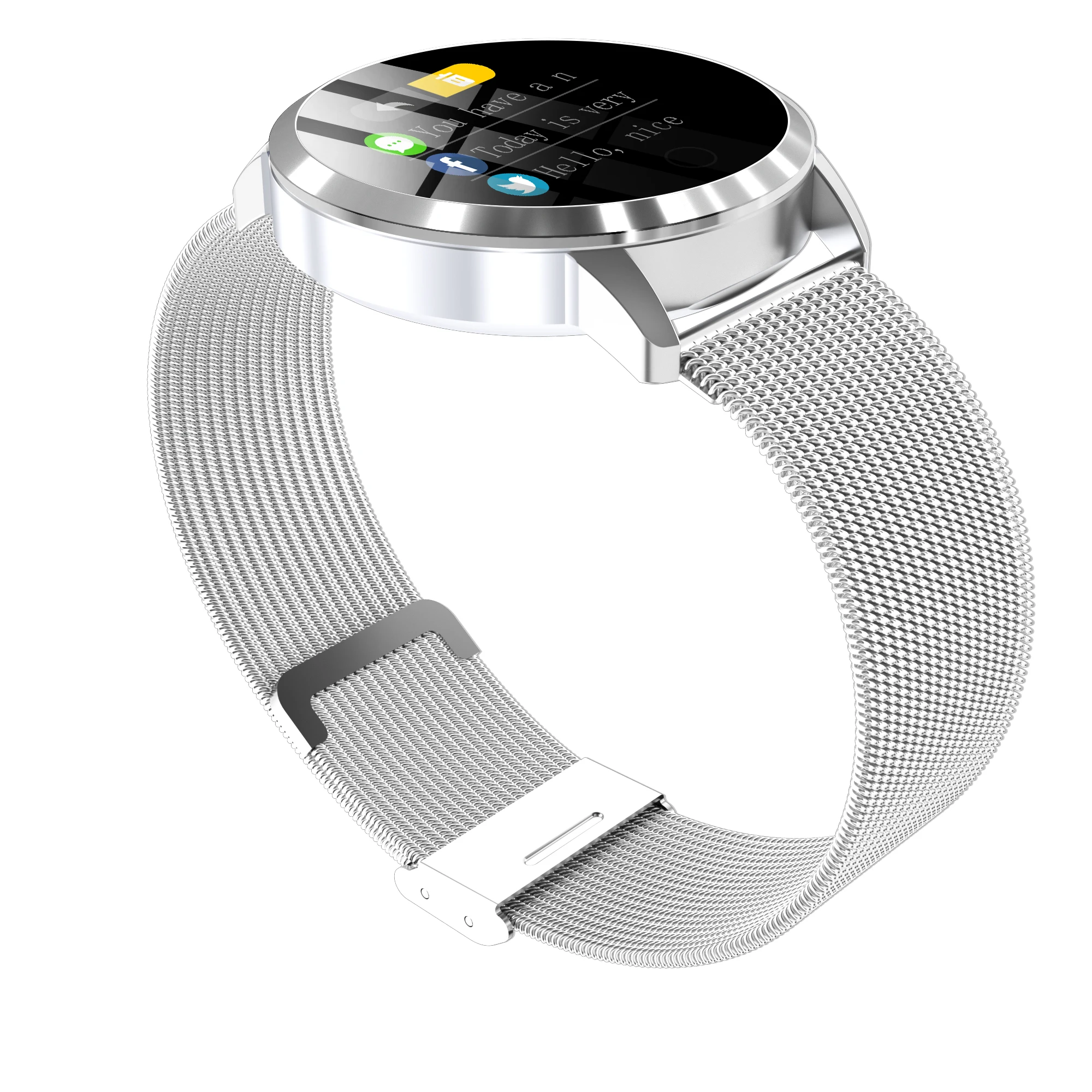 

Smart Watch Color Screen Smartwatch Women Fashion Fitness Tracker Heart Rate Monitor