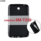 Чехол для Samsung Galaxy Tab 3 7,0 дюймов SM-T210 T211 T215 7,0 ''Гибкий Мягкий силикон, защитный противоударный чехол для планшета