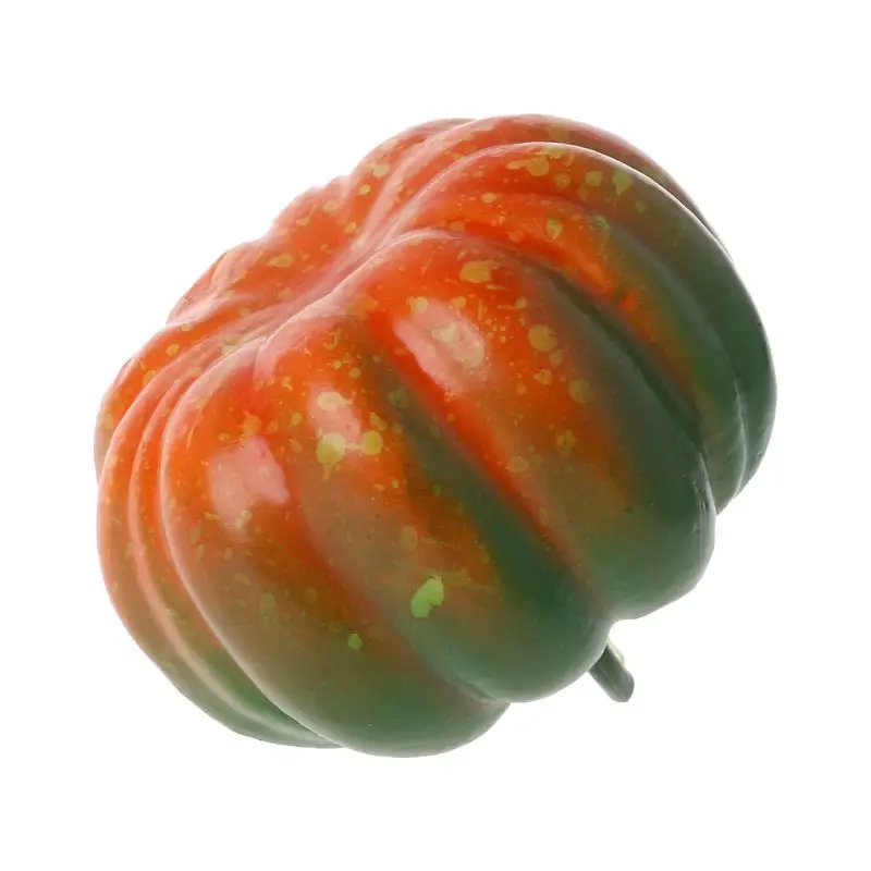 Реалистичные искусственные маленькие тыквы для Хэллоуина осени урожая Дня