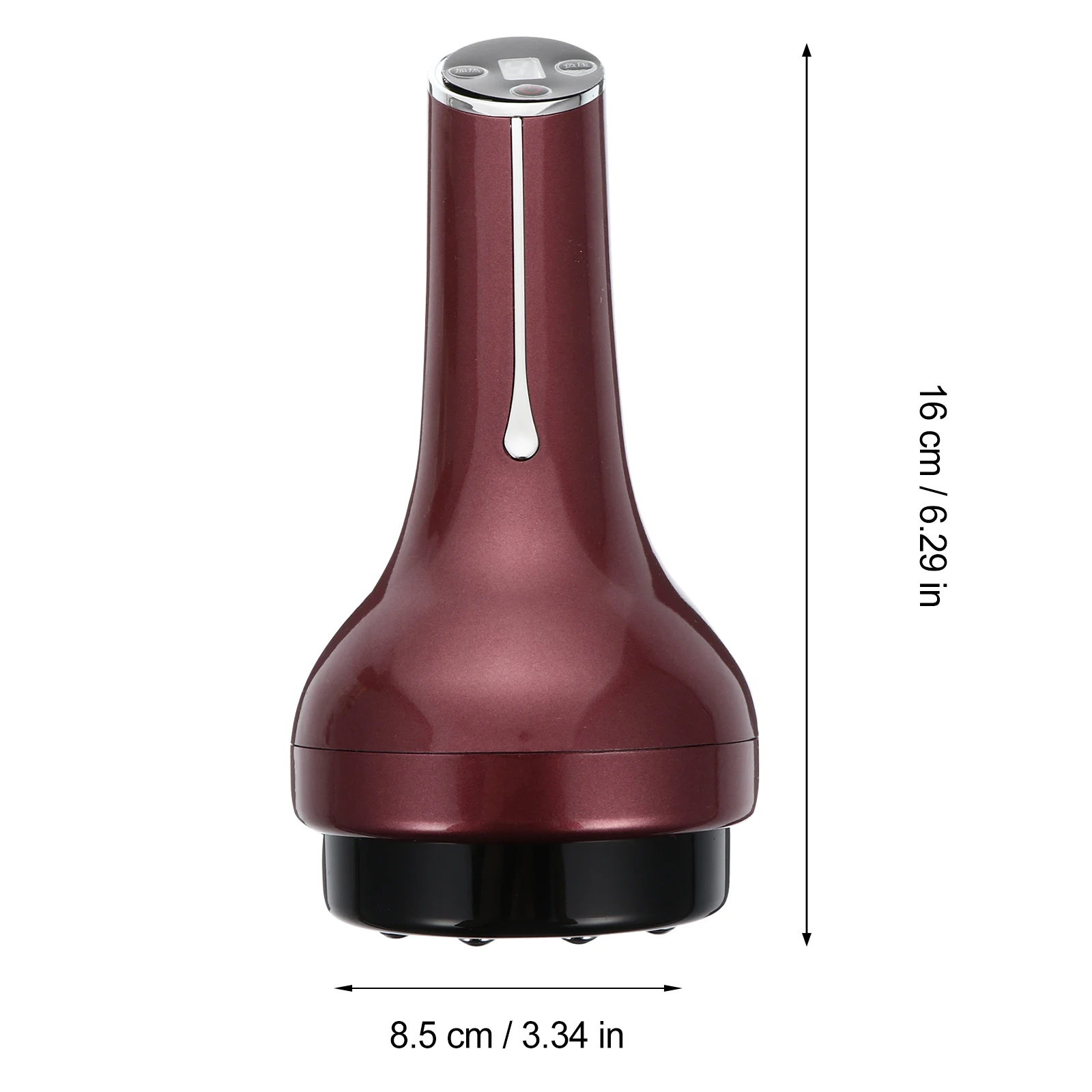 

1 Set Of Electric Scrapping Tool Body Cupping Device Portable Cupping Massager For Salon Home US Plug