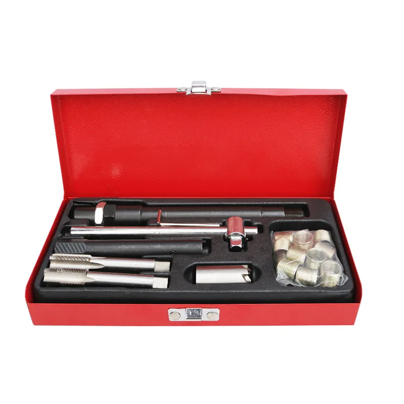 Инструмент для нарезки свечей зажигания гаечный ключ резьба ремонта крана