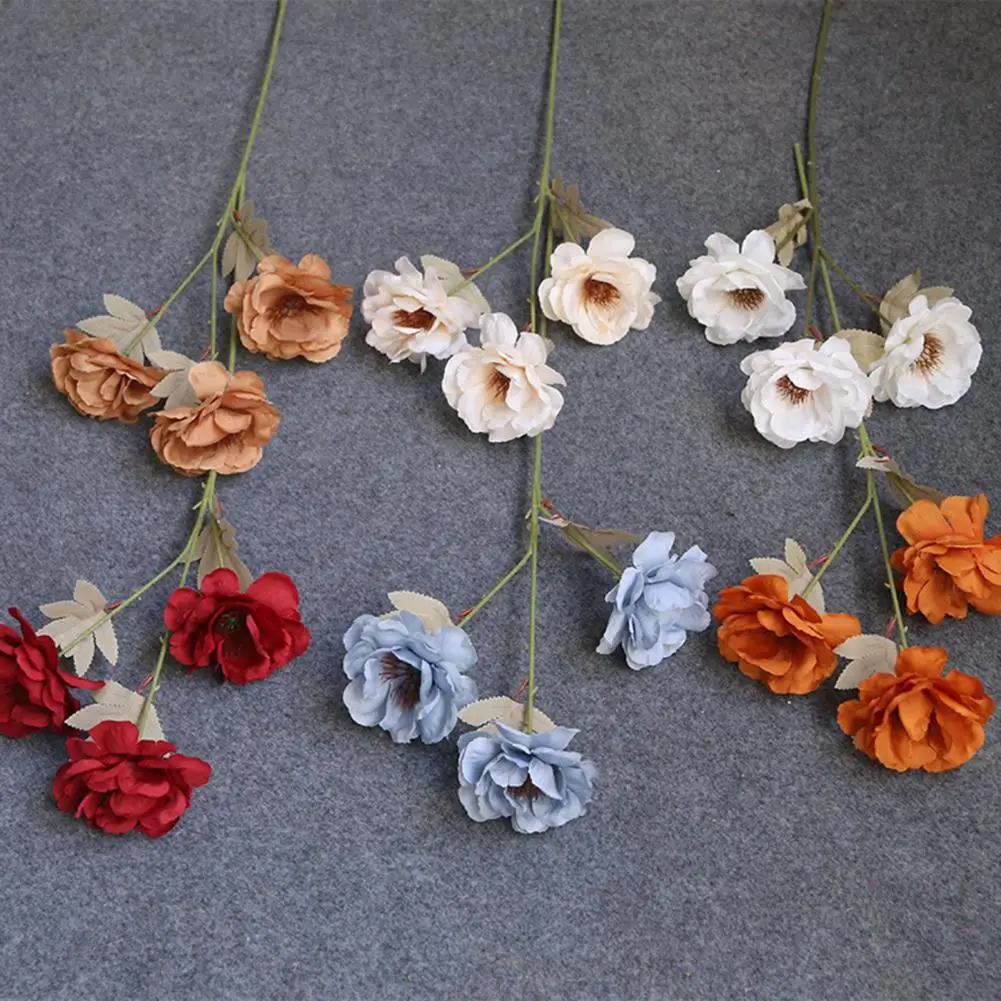 Мягкий 1 шт. специальный Цветочная композиция из искусственных цветов для