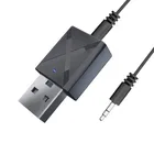 Bluetooth 5,0 стерео аудио 2 в 1 приемник передатчик Мини Bluetooth AUX RCA USB 3,5 мм разъем для ТВ ПК A2 автомобильный комплект беспроводной адаптер