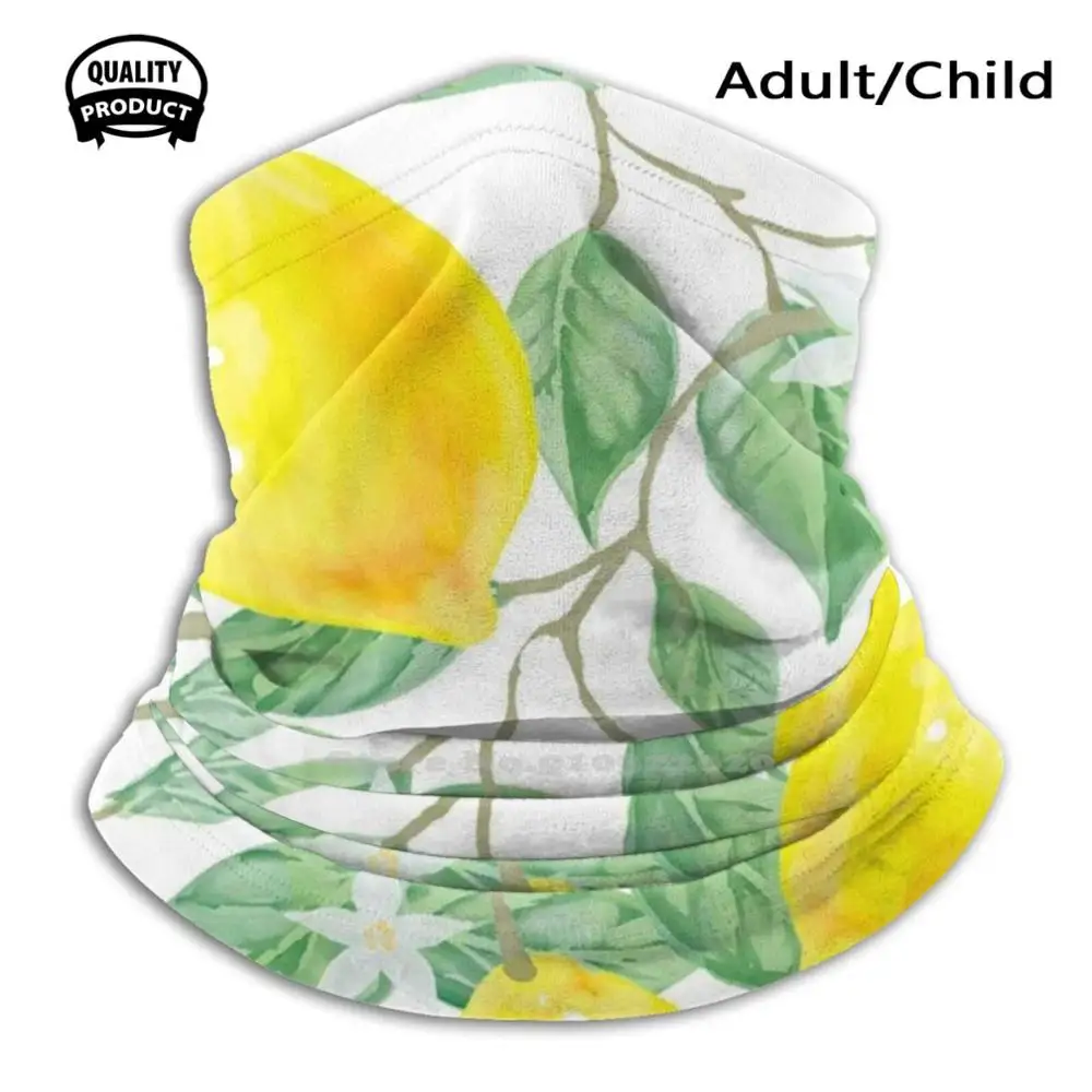 

Merveilleuse Mère Nature 16 Cycling Skiing Hiking Camping Scarf Hobookan Humanitaire Nature Collection Initiation Fleurs Citrons