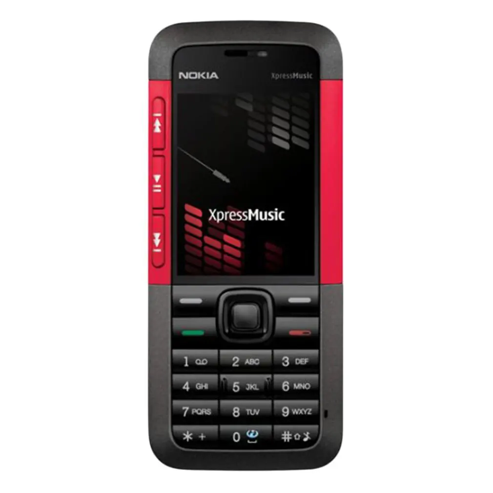 Восстановленный Оригинальный телефон Retread Machine Для Nokia 5310 Xpressmusic разблокированный