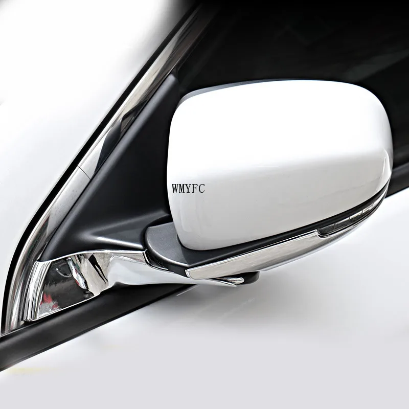 

Накладка на боковое зеркало заднего вида из АБС-пластика для Jeep Compass 2017 2018 -2020