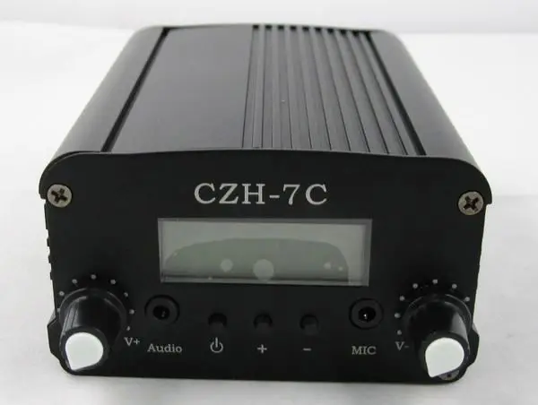 FMUSER CZH 7C 7W FM широковещательный радиопередатчик радиостанция для церкви