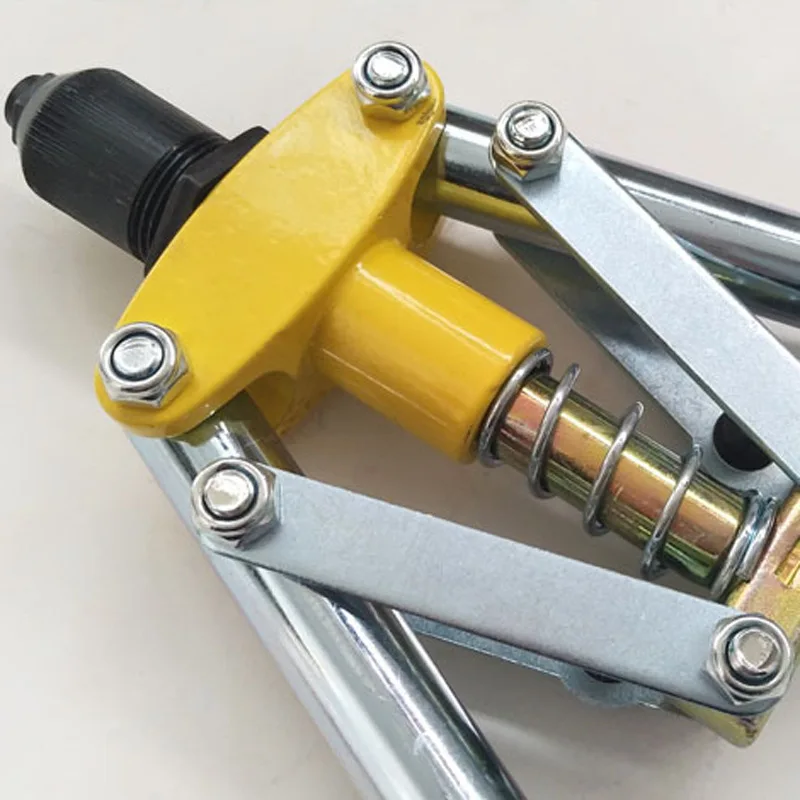 Пистолет с заклепками противоскользящий автоматический пружинный пистолет