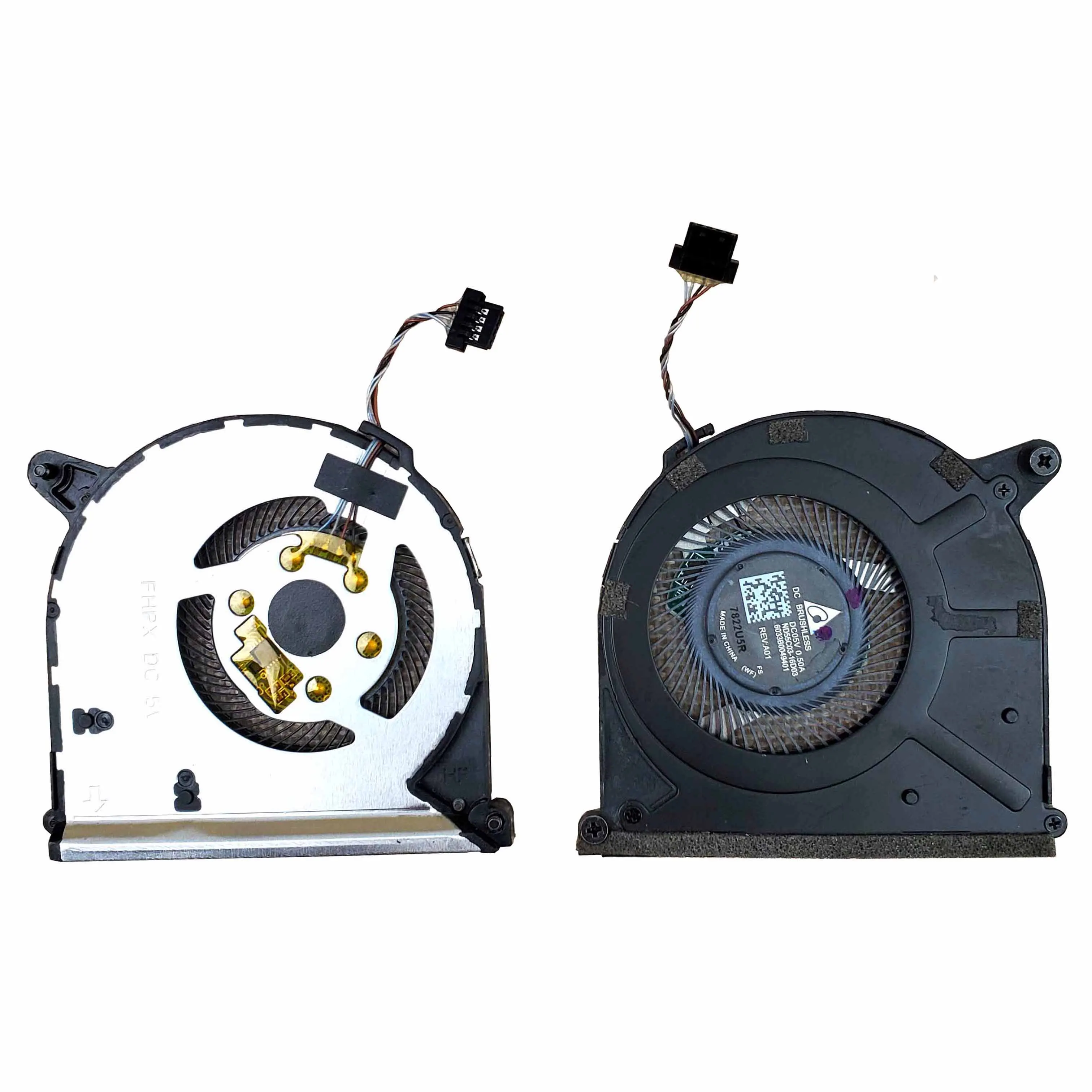 New CPU Cooling Fan for HP EliteBook X360 1030 G2 Laptop 917886-001