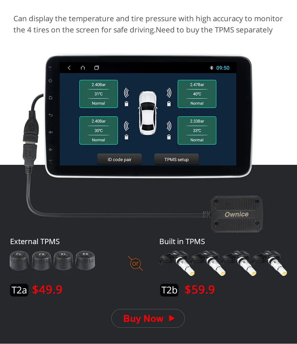 Ownice 360 Panorama 2Din Автомагнитола Восьмиядерный Android 9,0 gps Navi для Mitsubishi L200/Trion 2007-/Pajero Sport 2008