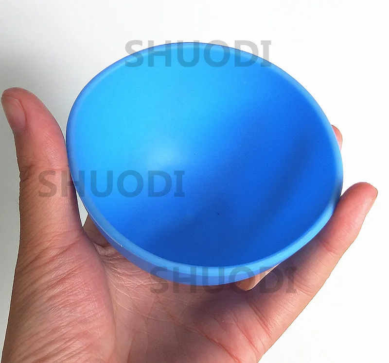 3 pcs Diameter 9CM Новая зубная резиновая чаша для смешивания Пластиковая Гибкая медицинская лабораторная силиконовая чаша для гигиены полости рта ИНСТРУМЕНТ для отбеливания зубов - Цвет: 3 pcs Diameter 9CM