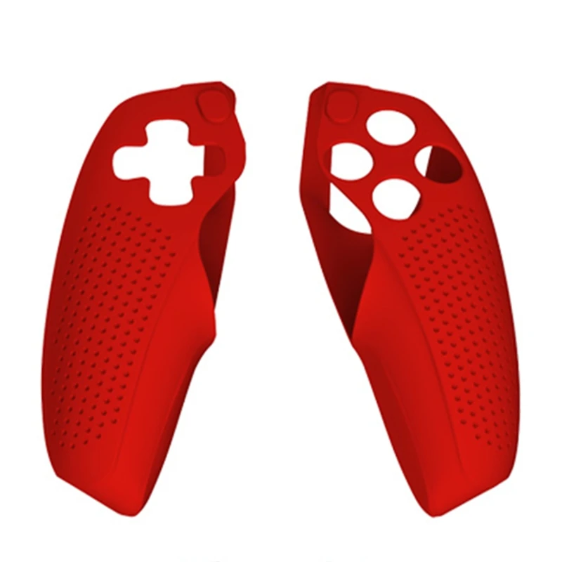 Compatible with Ps5 Game Wireless Split Silicone Sleeve Handle Soft Rubber Protection | Электроника