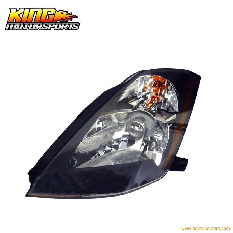 Fit For 2003-2006 Nissan 350Z JDM Black Projector Headlights USA Domestic Free Shipping | Автомобили и мотоциклы