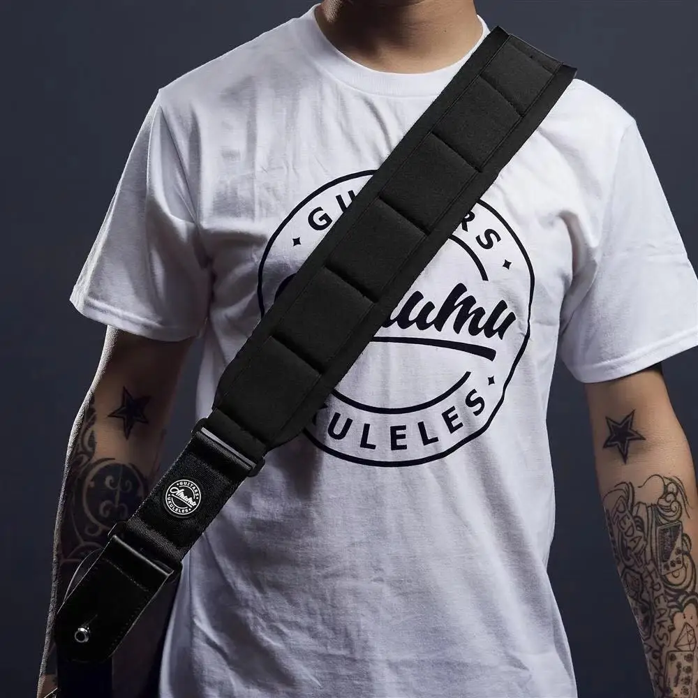 Acoustic Electric Guitar Bass Strap Reduce Pressure
