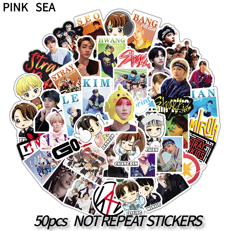 

Водонепроницаемые наклейки для холодильника, мотоцикла, скейтборда, ноутбука, чемодана, игрушки, гитары, 10/30/50 шт./компл.