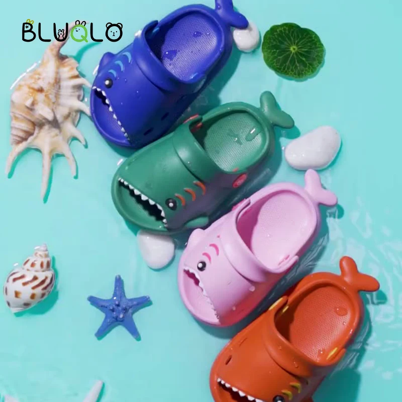 Сандалии детские летние на толстой подошве из ЭВА мягкой | Детская одежда и обувь