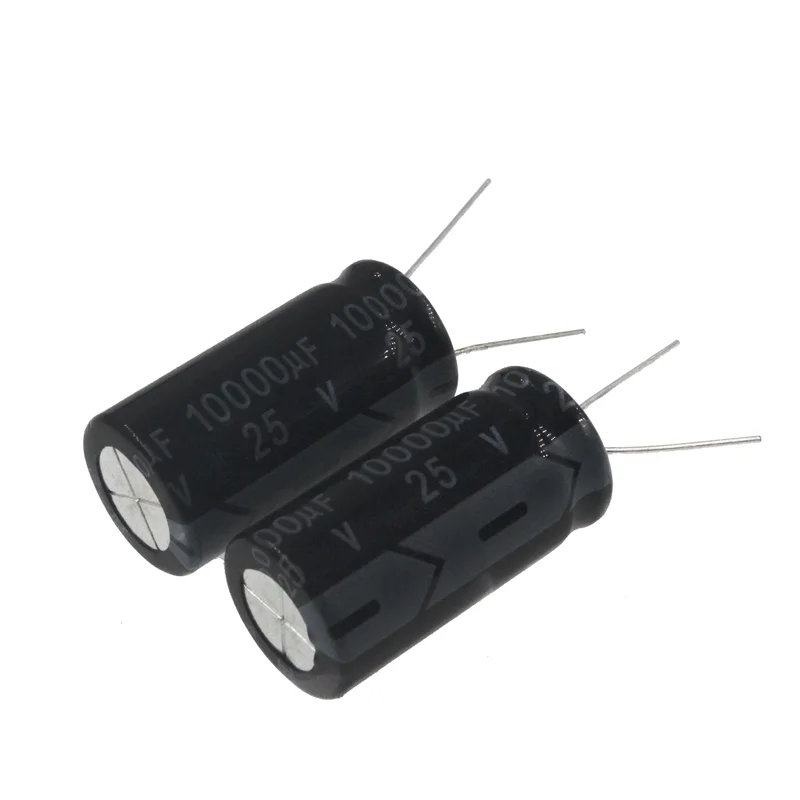 Алюминиевый электролитический конденсатор Radial 10000mf25v 10000uf25v 25v10000mf 25v10000uf 5 шт. 10000