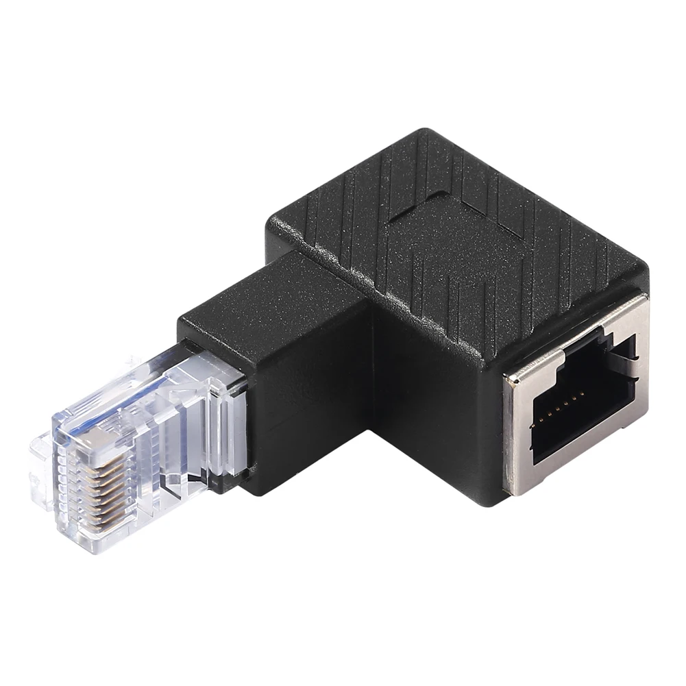 Адаптер-удлинитель RJ45 для Cat5 Cat6 LAN Ethernet сетевого кабеля | Компьютеры и офис