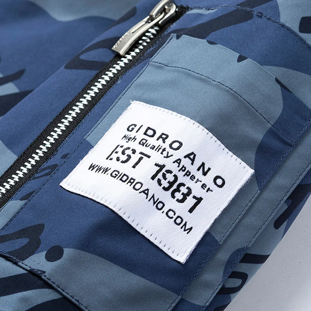 2019 Горячая Осенняя Спортивная альпинистская камуфляжная Мужская куртка Пальто