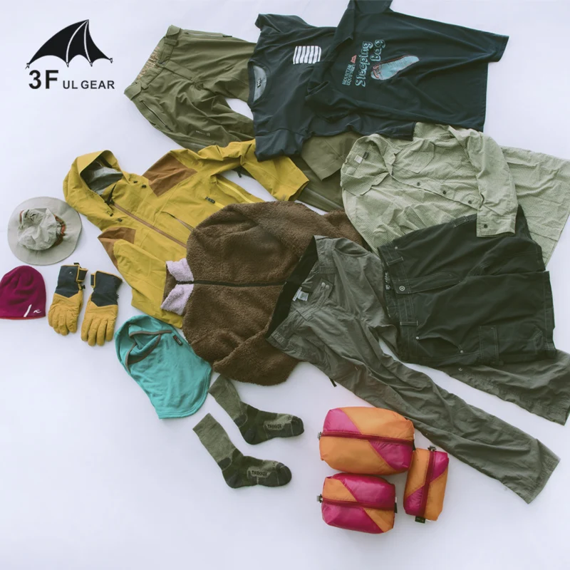 3F UL Gear Outdoor 30D многофункциональная сумка с силиконовым покрытием для кемпинга и