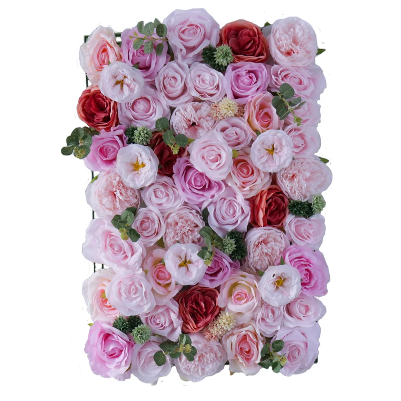 

Artificial Rose Wall Hydrangea Peony Background Wall Home Shooting Party Activities Wedding Decoration Fake Background Wall