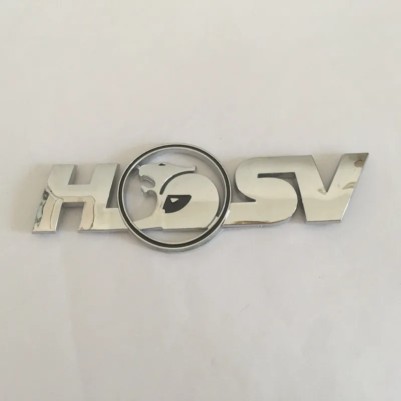 1 шт. 3D ABS хром HSV Автомобильная буква задняя зеркальная эмблема значок наклейка