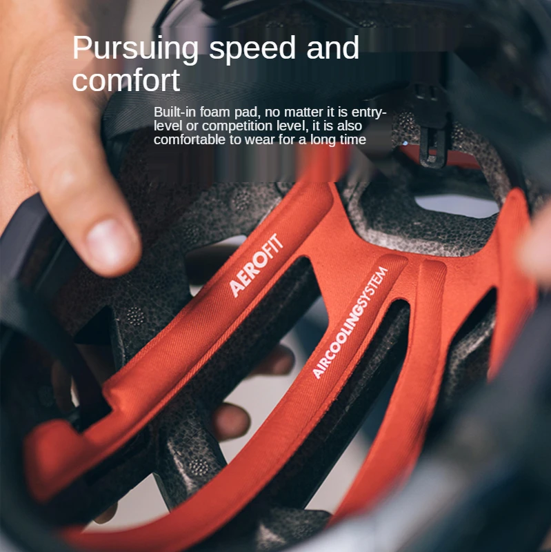 

Bicycle Pneumatic Lightweight Helmet Mountain Highway Cycling Fixture Safety Helmet