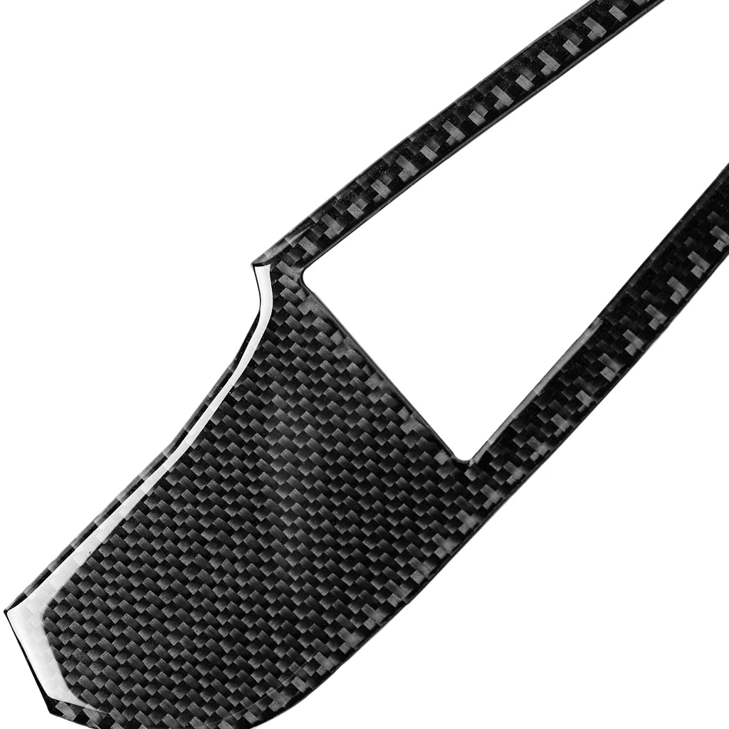 

Hi-end Real Carbon Fiber 4pcs/lot Car Sticker Car Window Lift Panel Decoration Cover For BMW 3 Series G20 G28 325li 330d 335