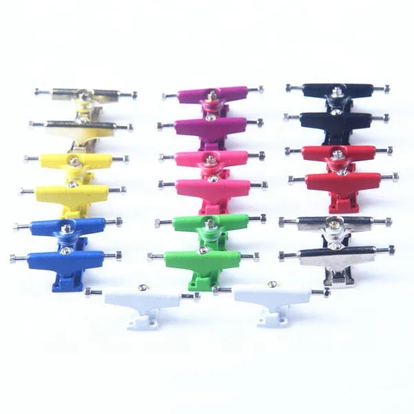 

2021 wholesale aluminum finger skateboard parts fingerboard trucks 29MM