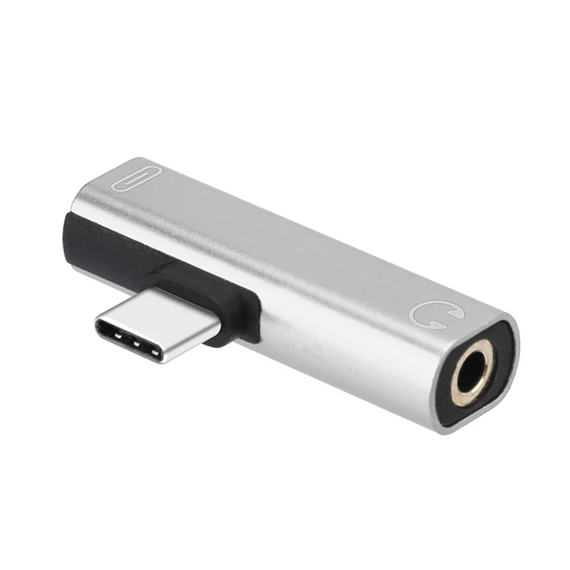 3 в 1 Type C USB кабель адаптер для зарядки наушников до 5 мм Jack аудио Samsung SP99 | Мобильные