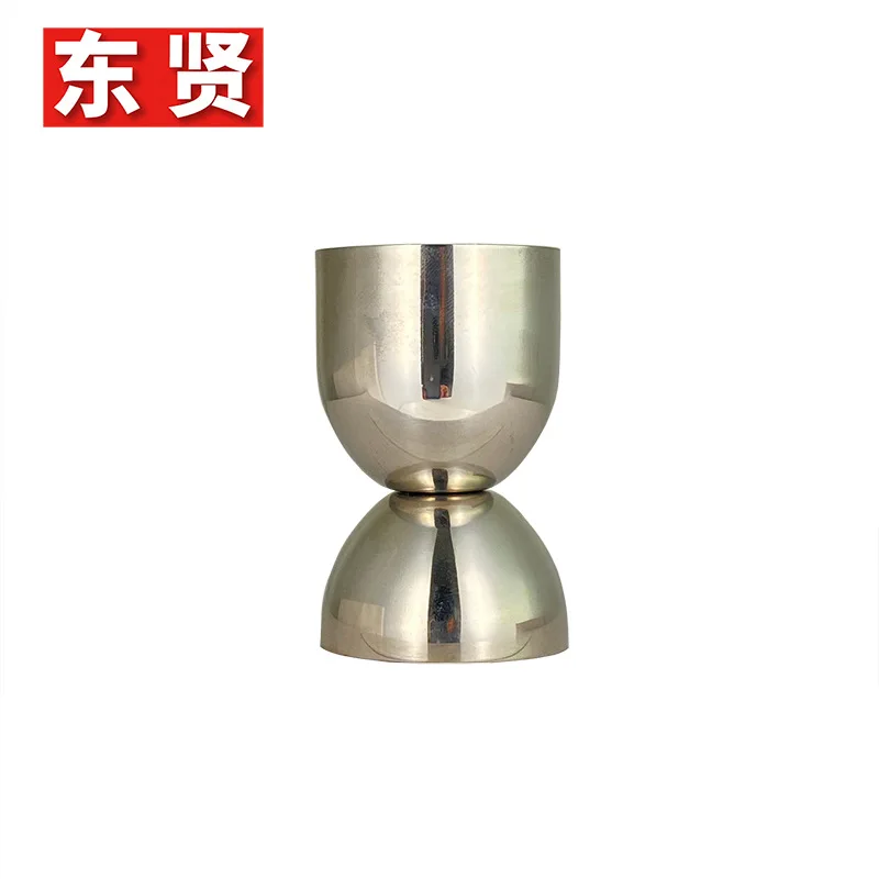 Поставка двухсторонний мерный стакан из нержавеющей стали 20/40 унции для вина