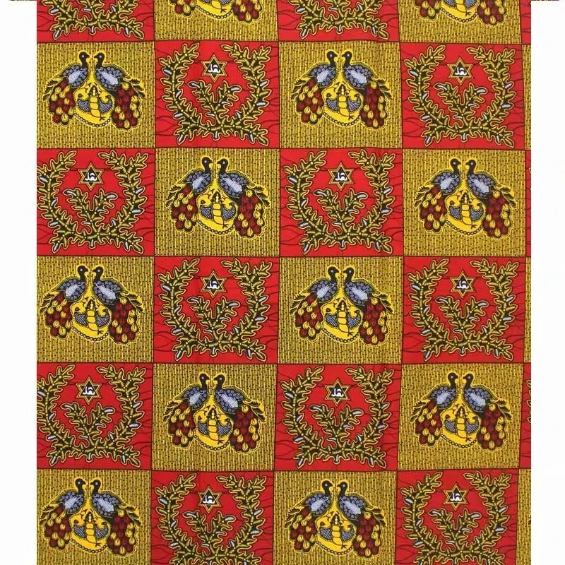 

Patchwork Direct Selling Tissus Patchwork New African Wax Fabric 100% Cotton Ankara Print Wax Fabrics For Fancy Clothes!y43