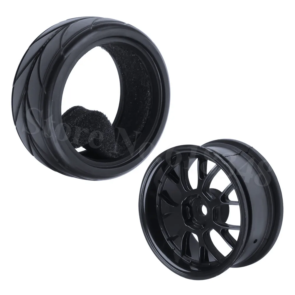 4 шт радиоуправляемые шины и