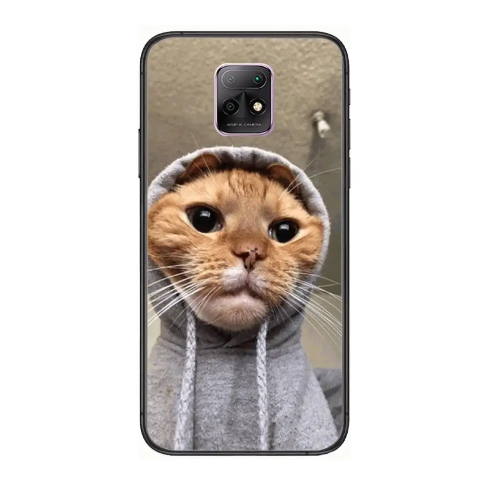 

Excellent Shockproof Phone Case For XiaoMi Redmi 10X 9 8 7 6 5 A Pro S2 K20 T 5G Y1 Anime Black Cover Silicone Back Pretty