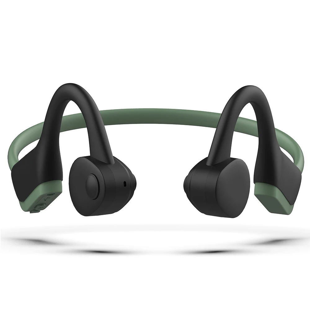 Наушники с костной проводимостью Bluetooth 5 0 беспроводные наушники микрофоном