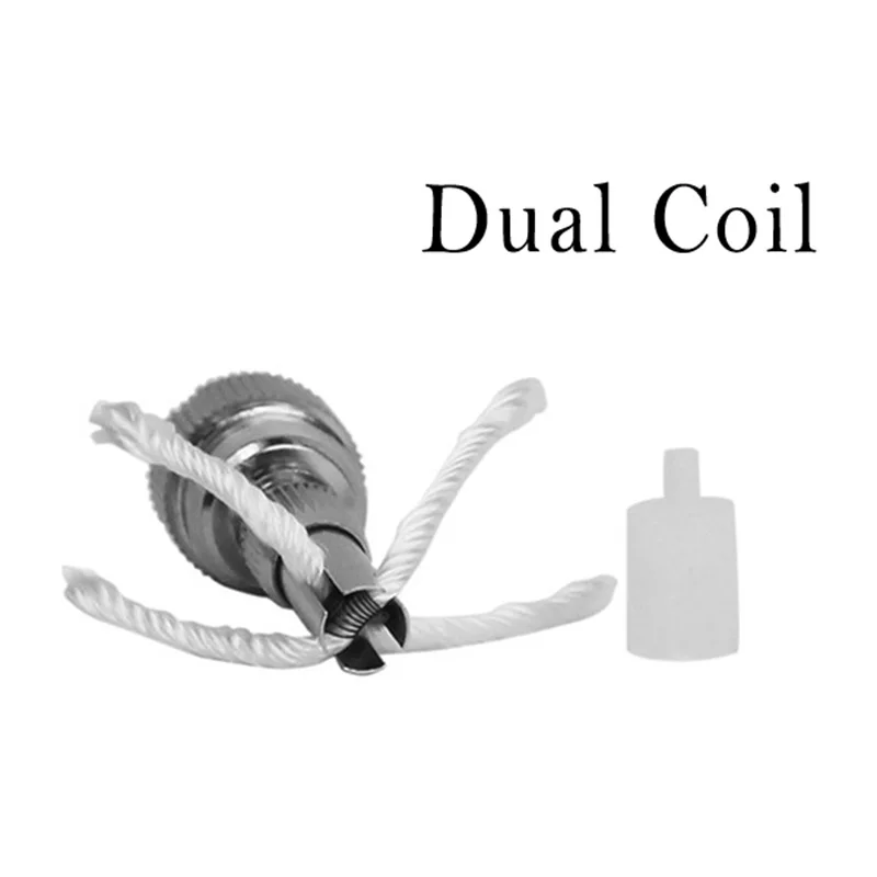 5 шт. оригинальный Innokin IClear 16 двойная сменная катушка 4 фитиля 2 09 Ом клиромайзер