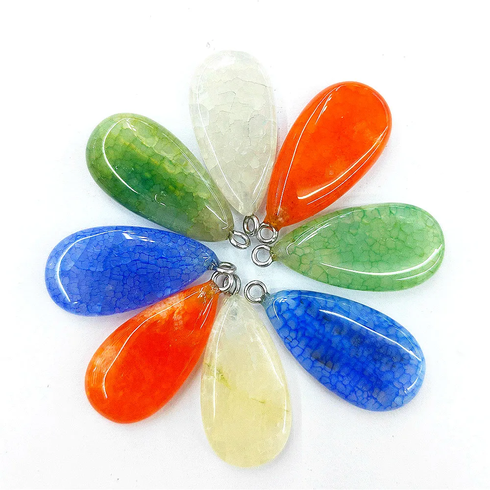 1 шт. подвеска из натурального агата женская бижутерия|Шармы| |