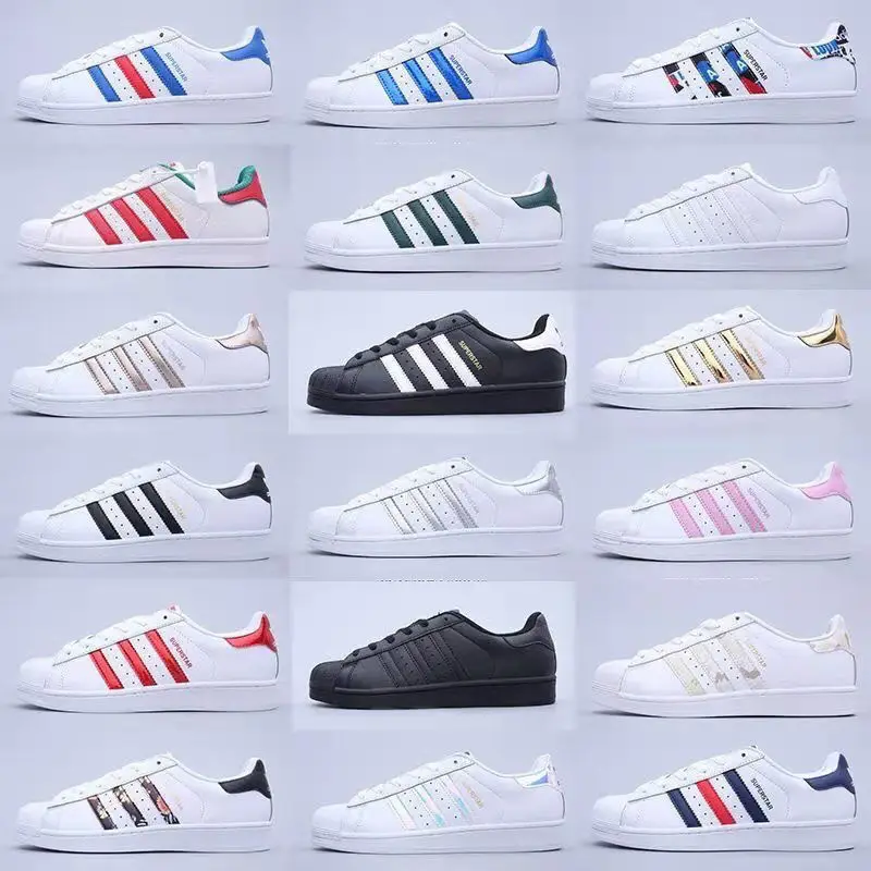 

Original Shell Head Gold Label Clover Sneakers Low Cut Casual Net Red Couple White Shoes Classic Korean Shoes
