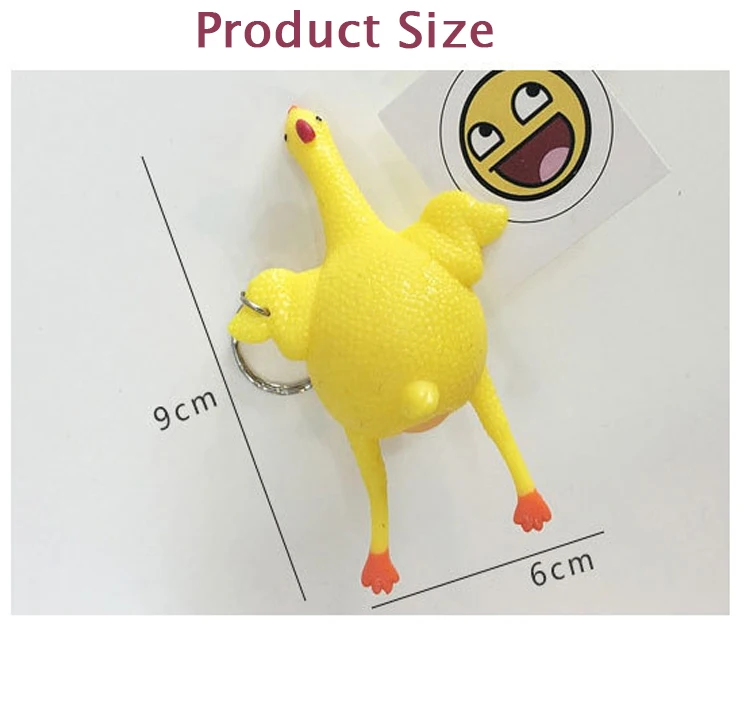 

Creative funny laying hens simulation snake 62cm funny whole person decompression toy soft plastic material interactive toy gift