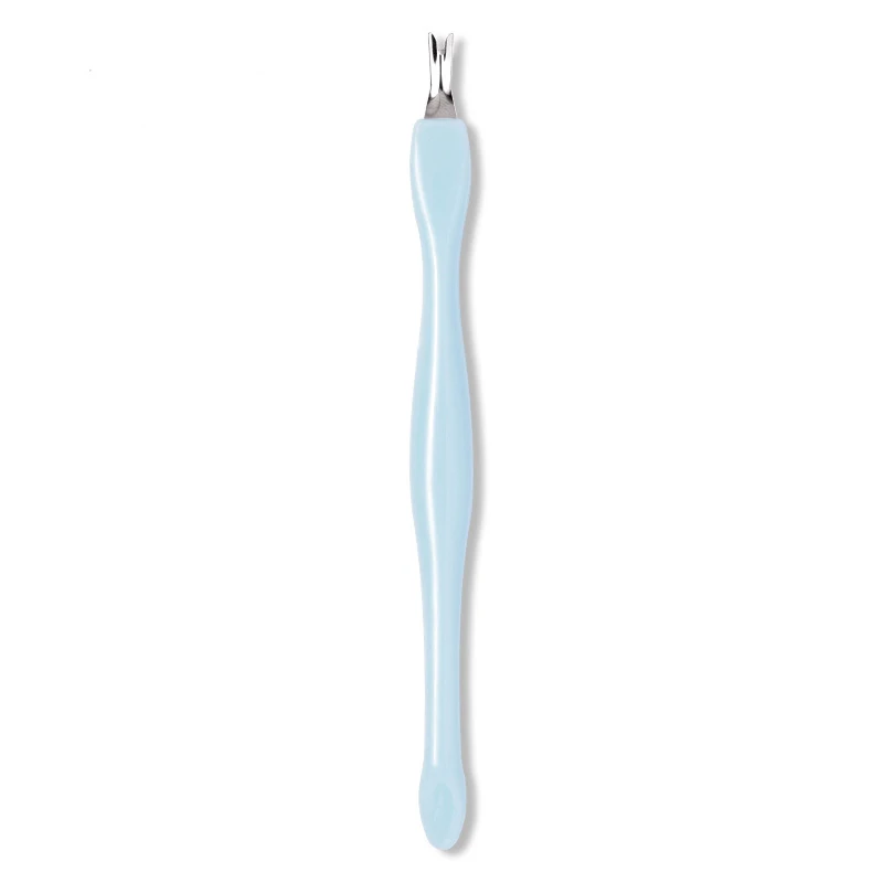 Dead Skin Fork Nipper Pusher Trimmer Callus Cuticle Remover Peeling Knife Manicure Stainless Steel Cosmetic Nail Art Tool | Красота и