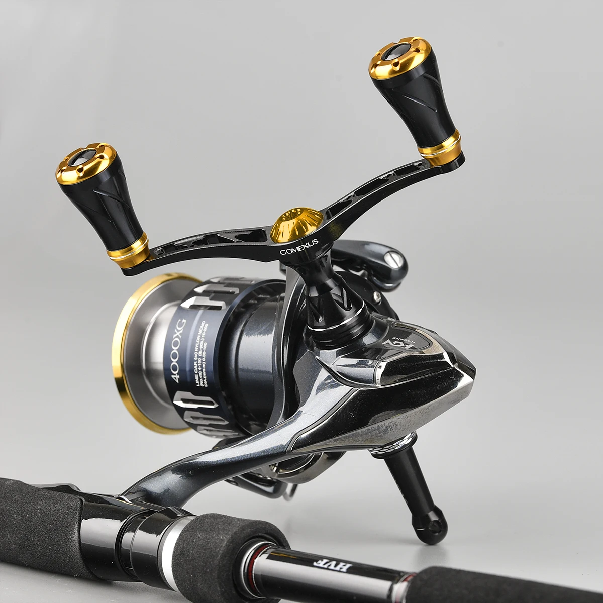 Gomexus CNC двойная ручка 98 мм для Shimano-член CI4 светильник подходит высоких карманов
