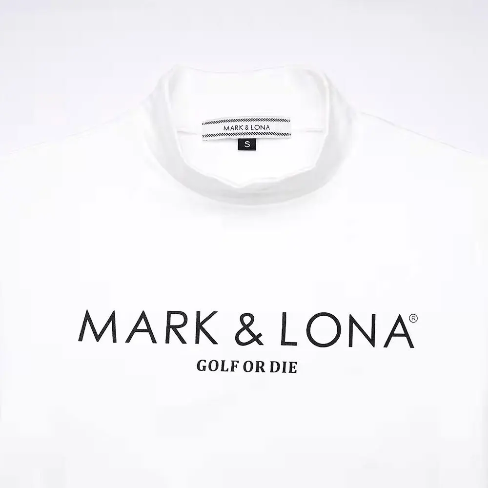 Женская бархатная футболка для гольфа MARK &amp LONA теплая удобная рубашка Осень-зима