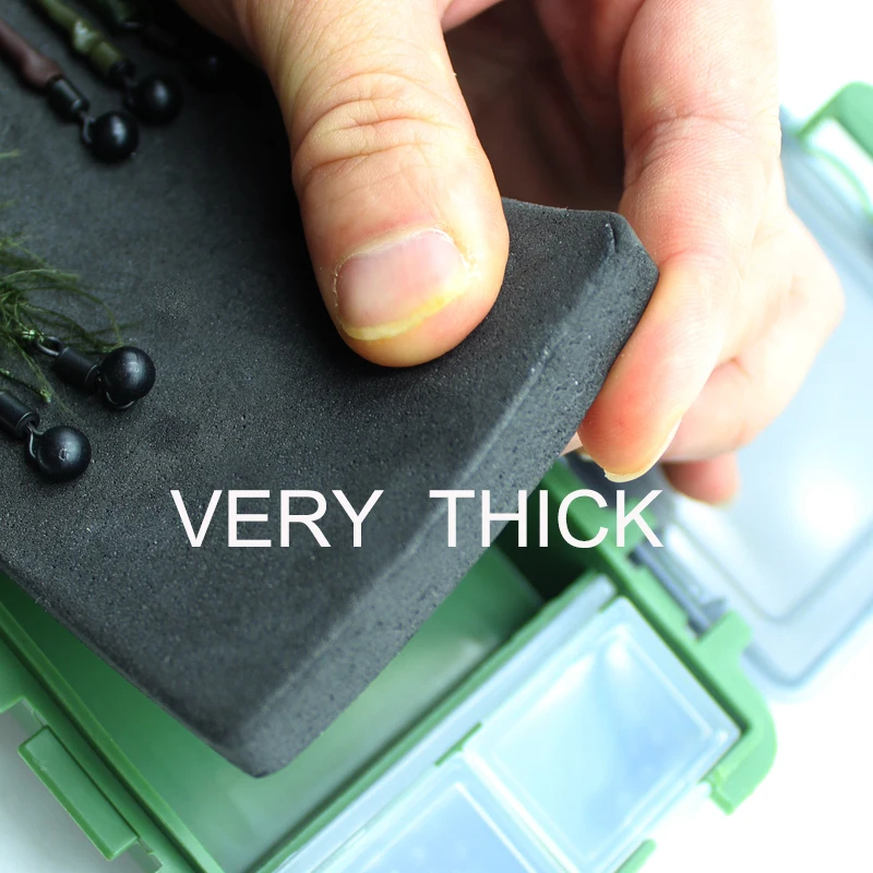 Карповый набор для хранения ригов в кошельке с 20 штырьками и инструментом для волосков.