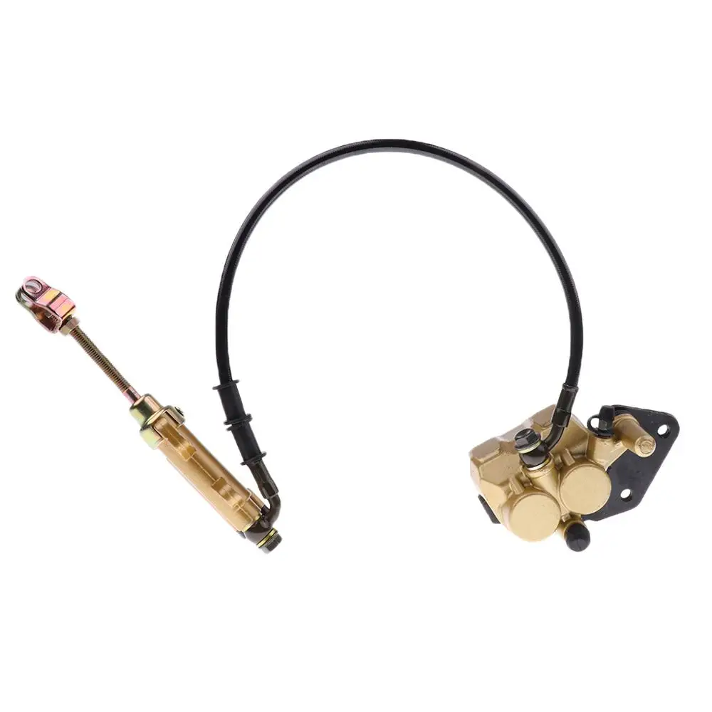 

Motorcycle Rear Disc Brake Assembly, Caliper Cylinder, for Dirt Pit Bike/ ATV /Gokart 110cc