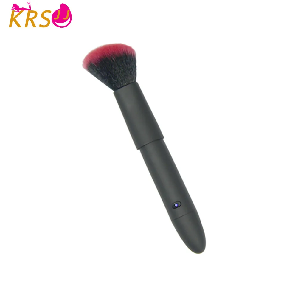 KRSJJ G Кисть для макияжа вибраторы женщин 10 скоростей Стимуляция клитора Анальный