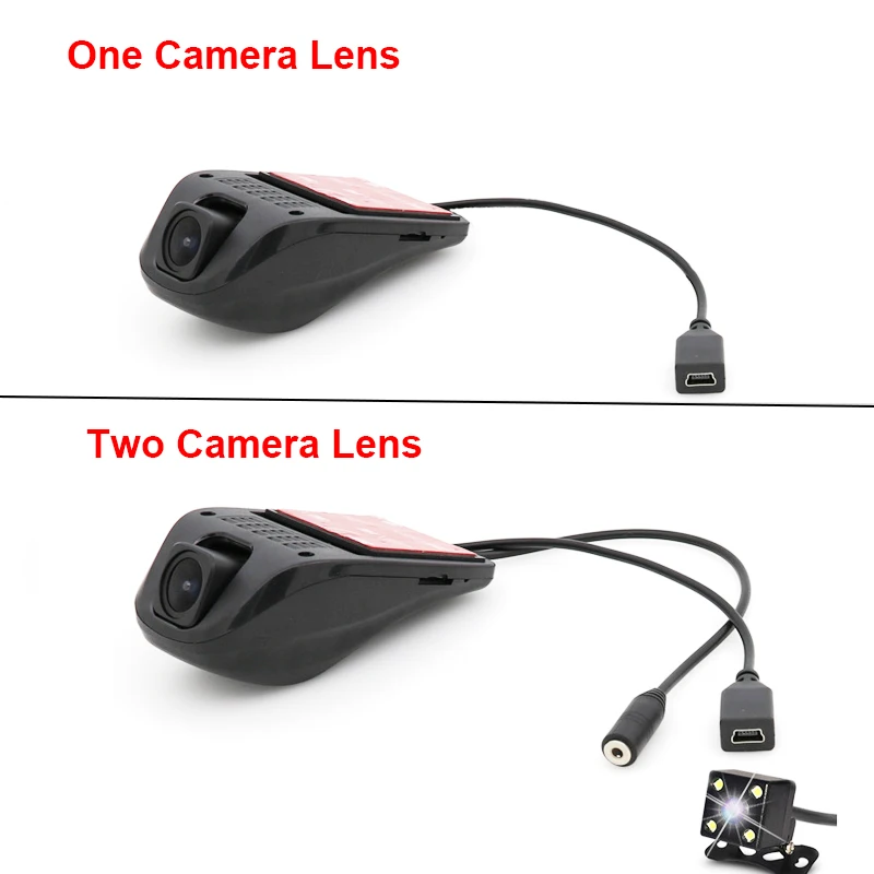 E ACE скрытые Автомобильные видеорегистраторы Wifi видеорегистратор видеокамера